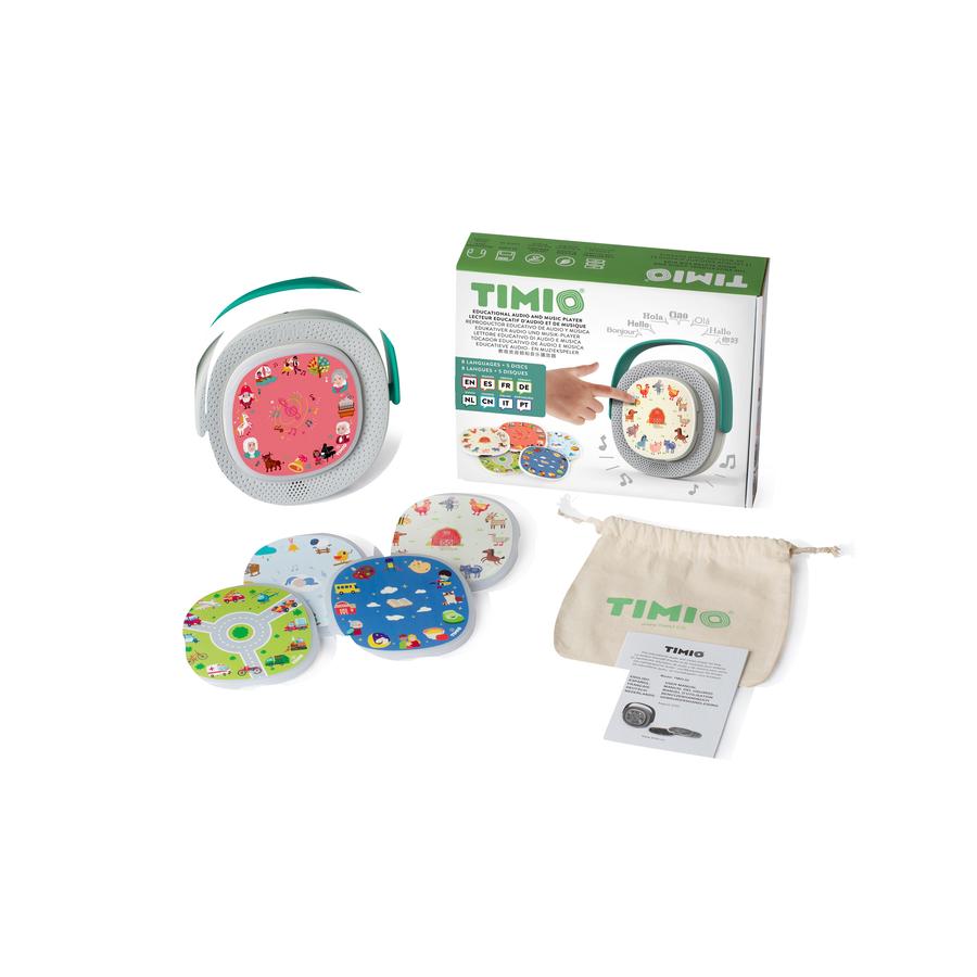 TIMIO Player, Starter- Kit