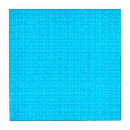 Płyta budowlana Open Bricks 32 x 32 przezroczysta niebieska