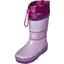  Playshoes  Gumové boty s norskou podšívkou Purple