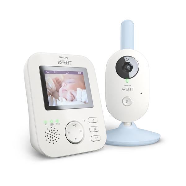 Philips Avent Babyphone Video Scd5 26 Roseoubleu Fr