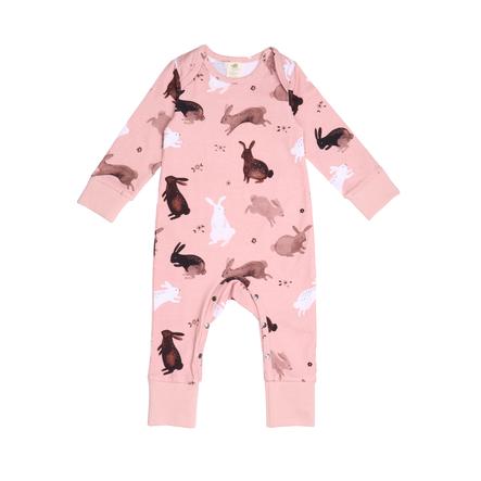 Wal kiddy  Romper suit Happy Rabbit s old pink