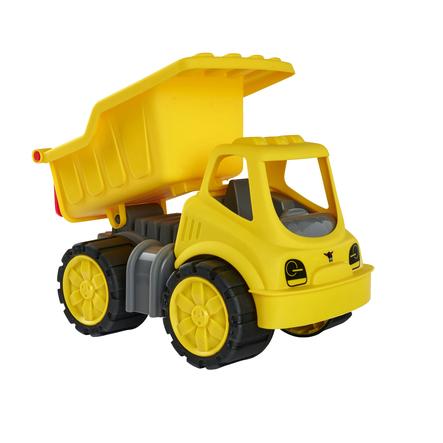 BIG Jouet de sable camion benne Power-Worker, figurine