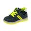 TOM TAILOR Chaussures basses navy-neon yellow 