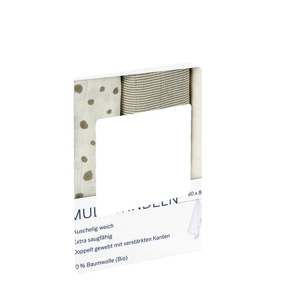 Alvi ® Mjukblöjor 3-pack Aqua Dot 80 x 80 cm