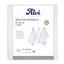 Alvi® Molton-Windeln 2er Pack weiß 80 x 80 cm