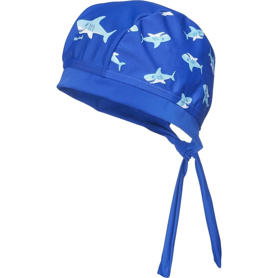 Playshoes Boys UV beskyttelse hodeplagg Hai Marine 