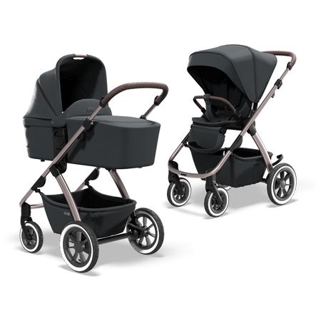 MOON Carro de bebé Combi Relaxx Limited Edition 2022 Antracita/Grey 