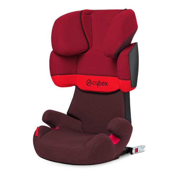 cybex SILVER Kindersitz Solution X-fix Rumba Red