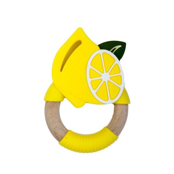 Nibbling Kousací kroužek "Super Food" Lemon