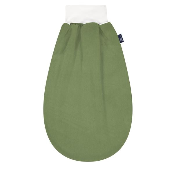 Alvi ® Slip-on Mäxchen Light Speciale stof Felpa Nap green 