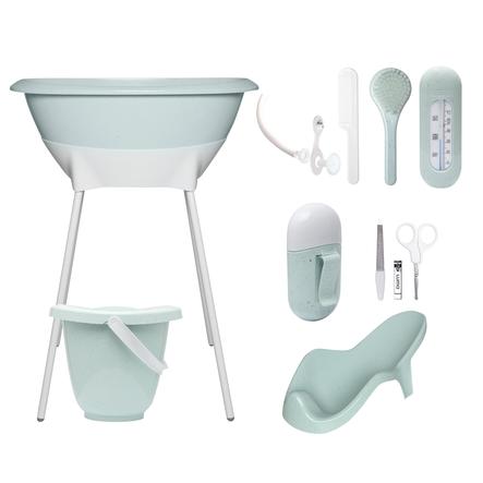 Luma ® Babycare  Set de baño y cuidado Speckles Mint