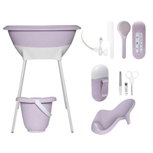 Luma® Babycare Zestaw do kąpieli i pielęgnacji  Speckles Purple