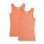 Sanetta Onderhemd dubbelpak Orange Safari 