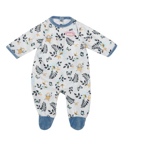 Zapf Creation  Baby Annabell® pyjamas blå blad 43cm
