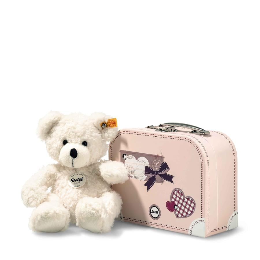 Steiff Lotte Teddybär im Koffer, 28 cm
