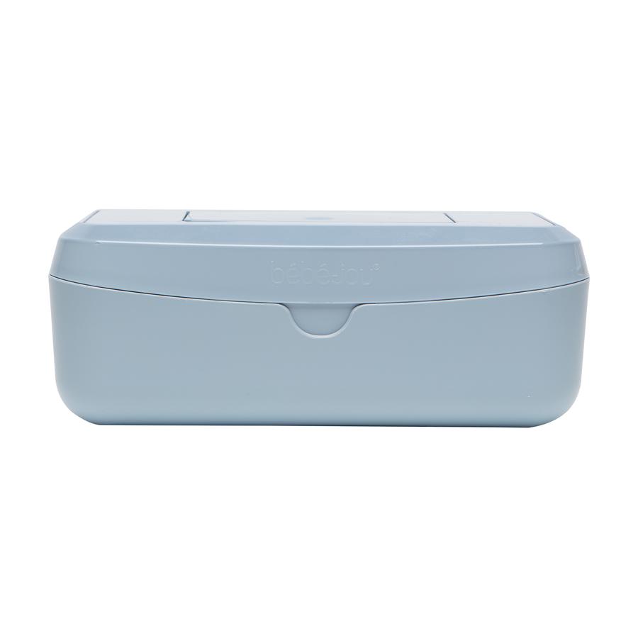 bébé-jou ® Caja de toallitas húmedas Azul Celeste