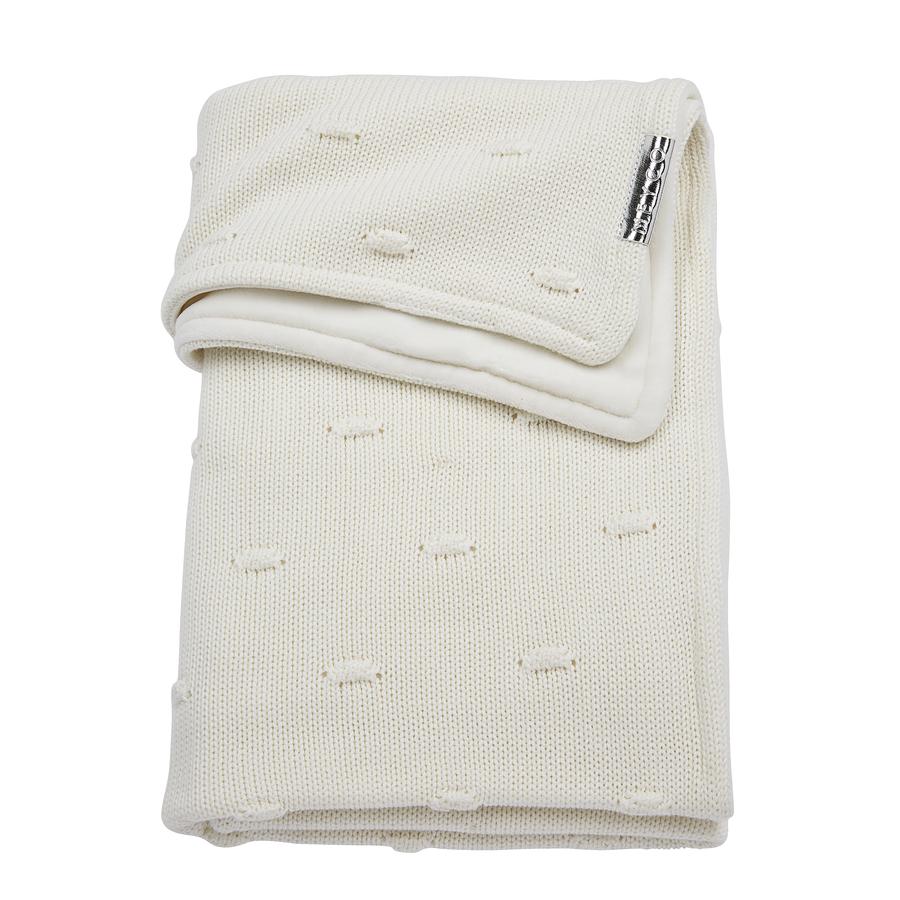 Meyco Dětská deka velvet bílá 100 x 150 cm 