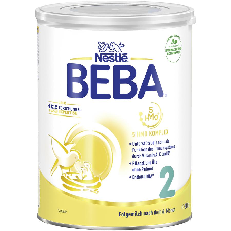 Nestlé BEBA 2 Folgemilch 800 g nach dem 6. Monat