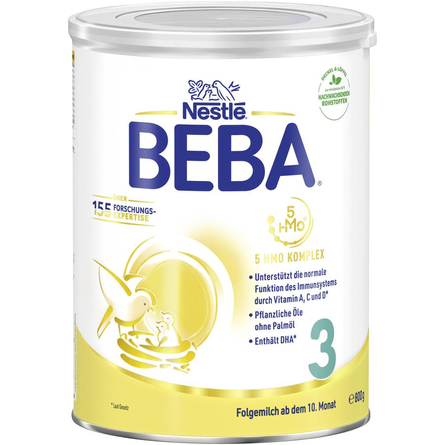 Nestlé BEBA 3 Folgemilch 800 g ab dem 10. Monat