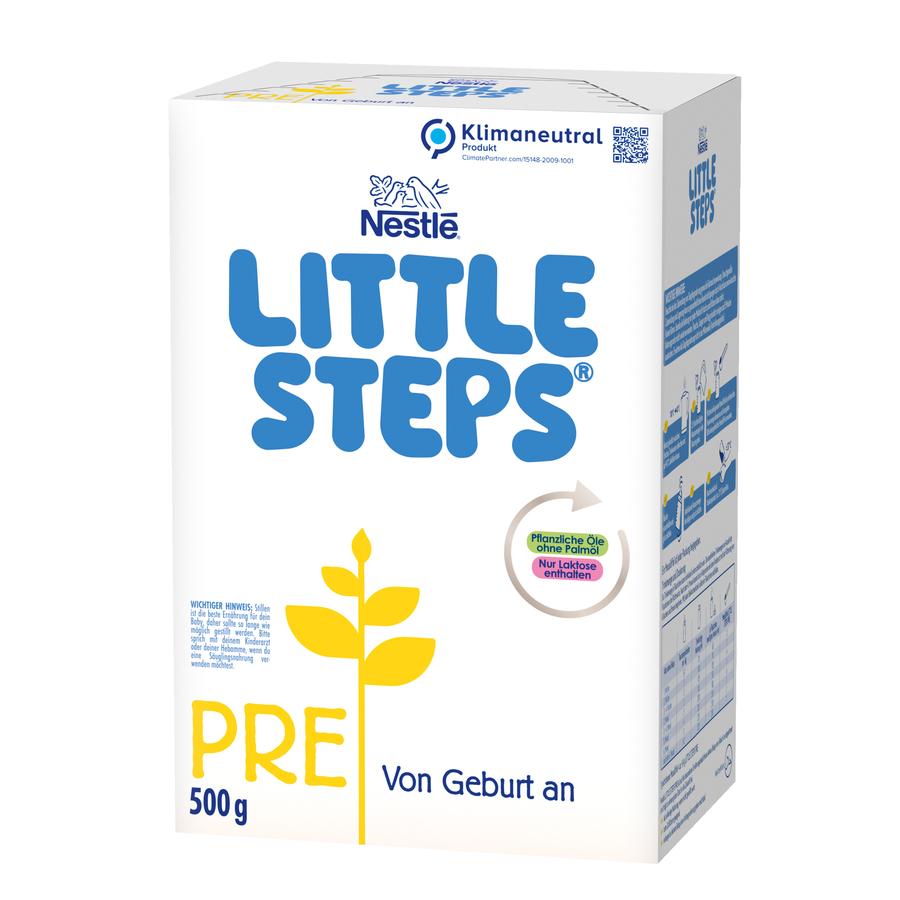 Nestlé LITTLE STEPS PRE Anfangsmilch 500g ab der Geburt