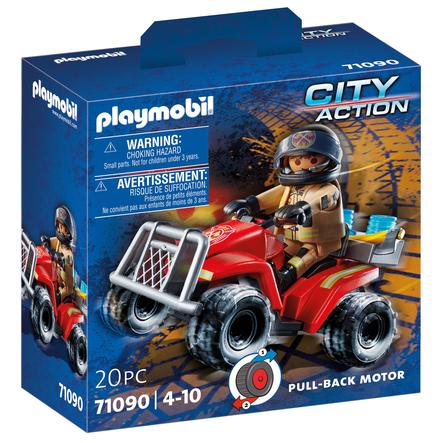 PLAYMOBIL® CITY ACTION Feuerwehr-Speed Quad 71090