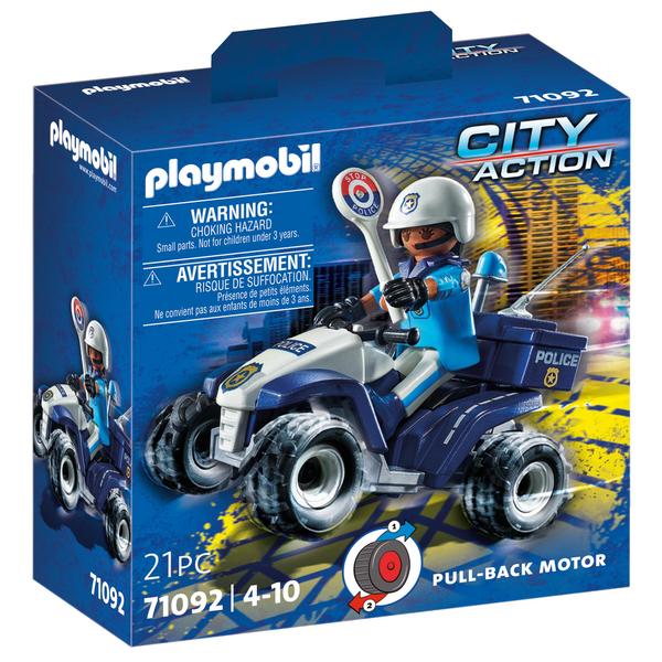 PLAYMOBIL ® CITY ACTION Police Speed Quad 71092