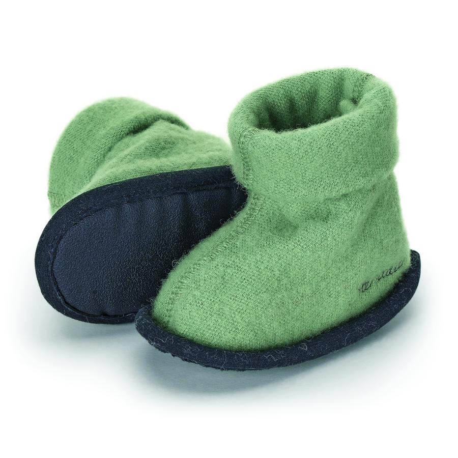 Sterntaler Baby-Schuh grün