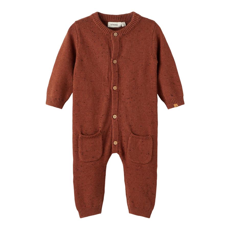 Lil'Atelier Overall Nbngalto Cambridge Brown