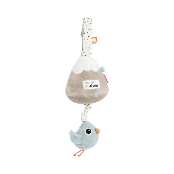 Done by Deer ™ Music cuddly toy Birdee colour mix