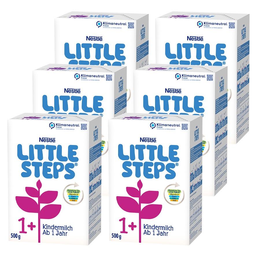 Nestlé LITTLE STEPS Kindermilch 1+ 6x 500g