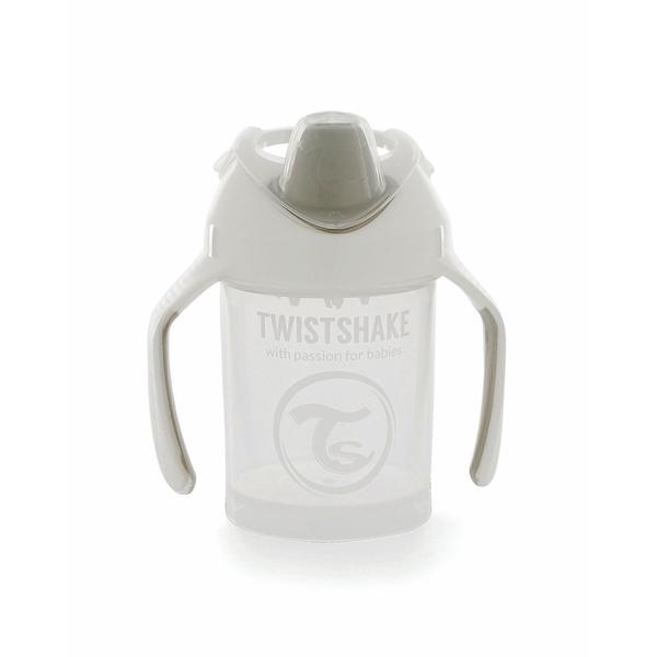 TWISTSHAKE Trinkbecher Mini Cup 230 ml, weiß ab 4+ Monaten
