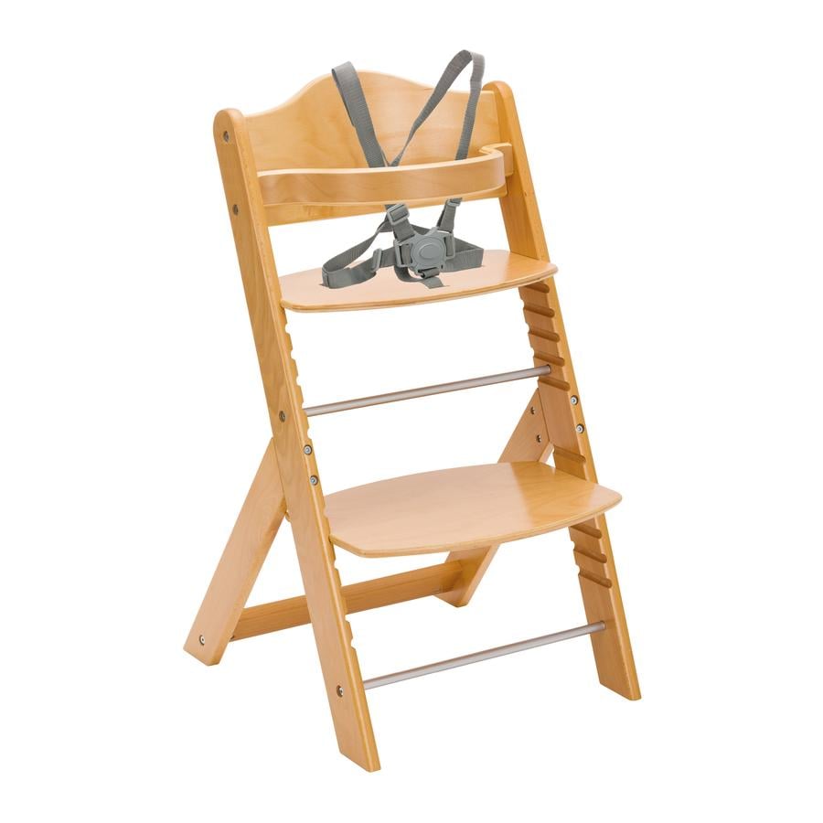 FILLIKID Jídelní židlička MAX - přírodní