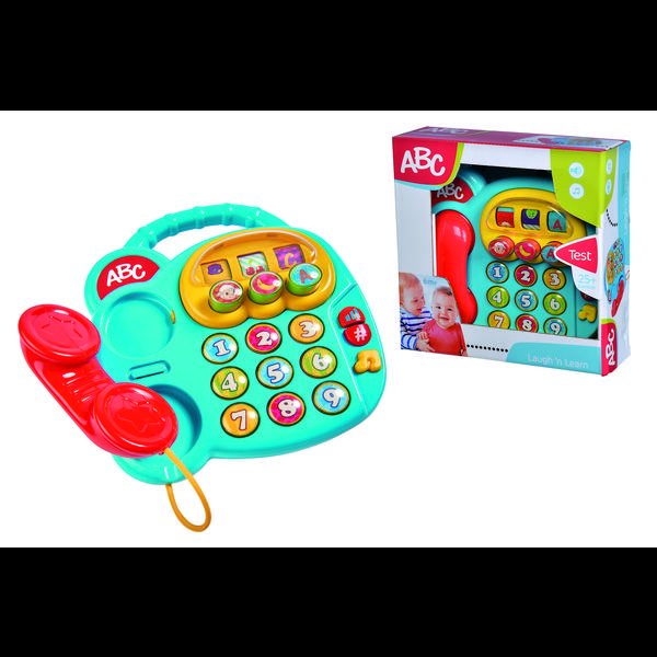 ABC Barevný telefon