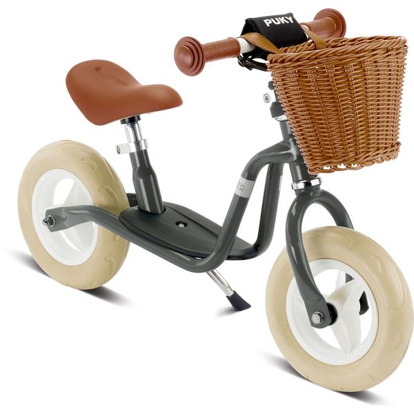 PUKY ® bicicleta sin pedales LRM Classic, antracita 