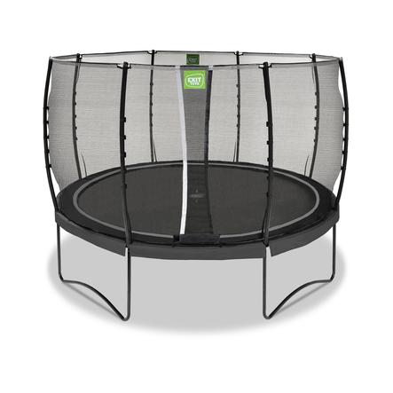 EXIT Allure Class ic trampoline ø366cm - zwart
