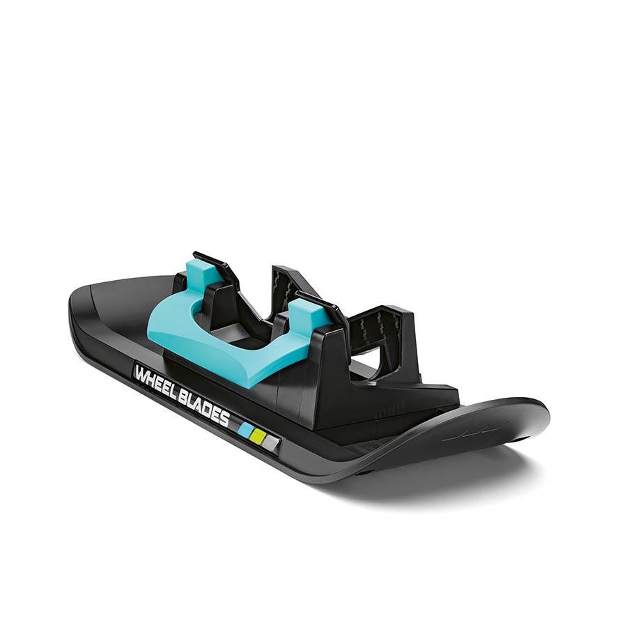 Wheelblades XL Stroller Ski Single svart/blå