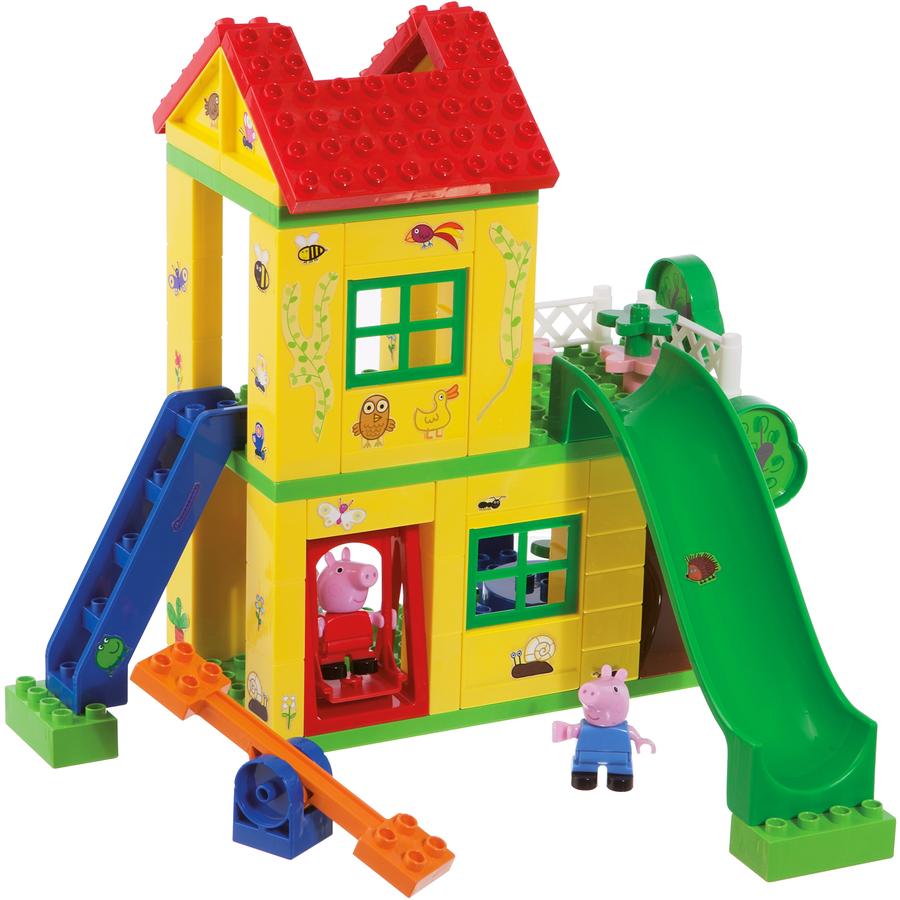 BIG Briques enfant PlayBIG Bloxx maison de jeu Peppa Pig