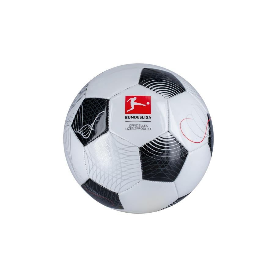 XTREM Zabawki i Sport - Piłka nożna BUNDESLIGA rozmiar 5, czarna/biała