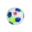 XTREM Legetøj og sport - BUNDESLIGA fodbold størrelse 5, blå/grøn