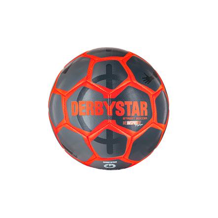 Derbystar Fußball Street Soccer Ball Freizeitball orange Gr 5 