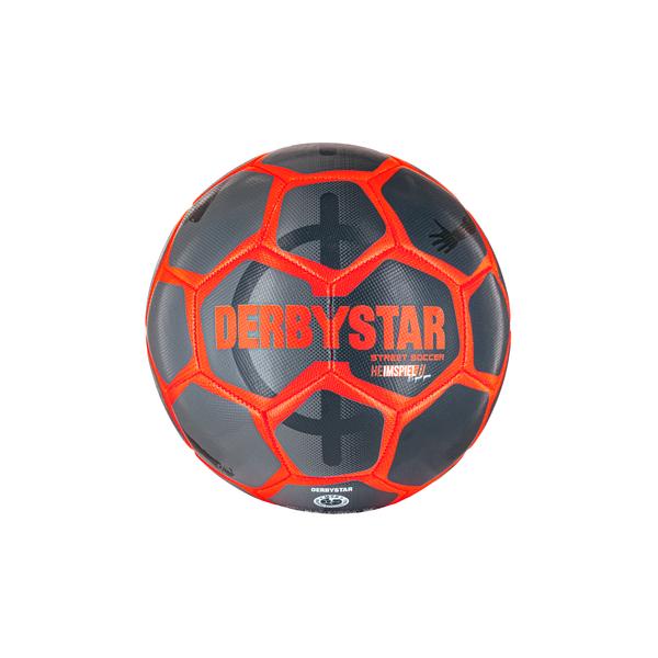 XTREM Toys and Sports - Derbystar STREET SOCCER hjemmekamp fotball størrelse 5 neon oransje