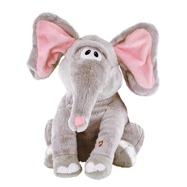XTREM Zabawki i Sport - Śpiewający słoń "Sugar Pie Honey Bunch" 27 cm w pudełku Try me Box
