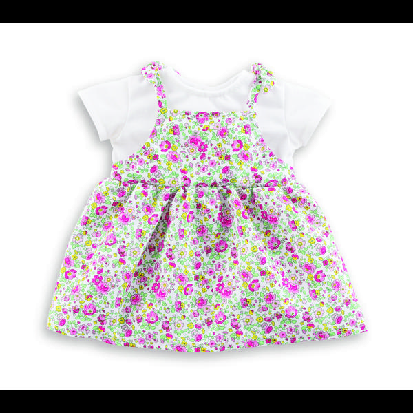 Corolle ® Mon Petit Poupon - šaty, květinová zahrada 30cm