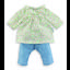 Corolle® Vêtement de poupée pantalon blouse Mon Petit Poupon 30 cm