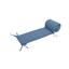 Ullenboom Patchwork -Nido per culla 140x70 cm blu (210 cm zona testa)