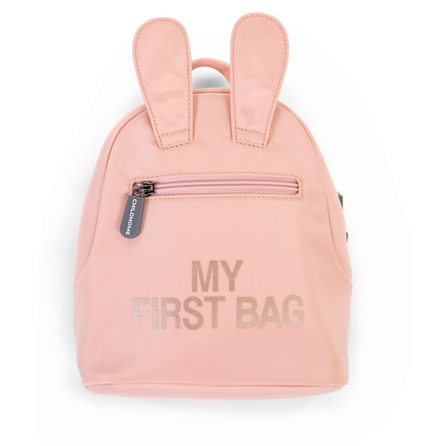 CHILDHOME Lasten reppu My First Bag vaaleanpunainen