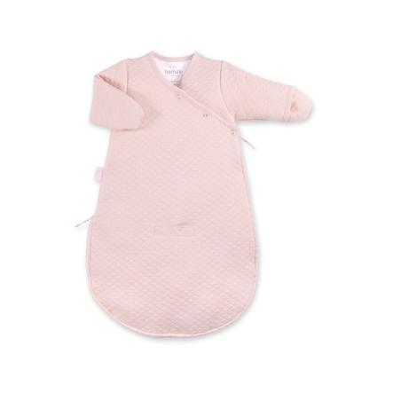 BEMINI Schlafsack 0-3 Monate Pady quilted jersey tog 1.5 Mild rosa