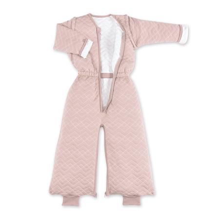 BEMINI Schlafsack 9-24 Monate Pady quilted jersey tog 1.5 Alte Rose