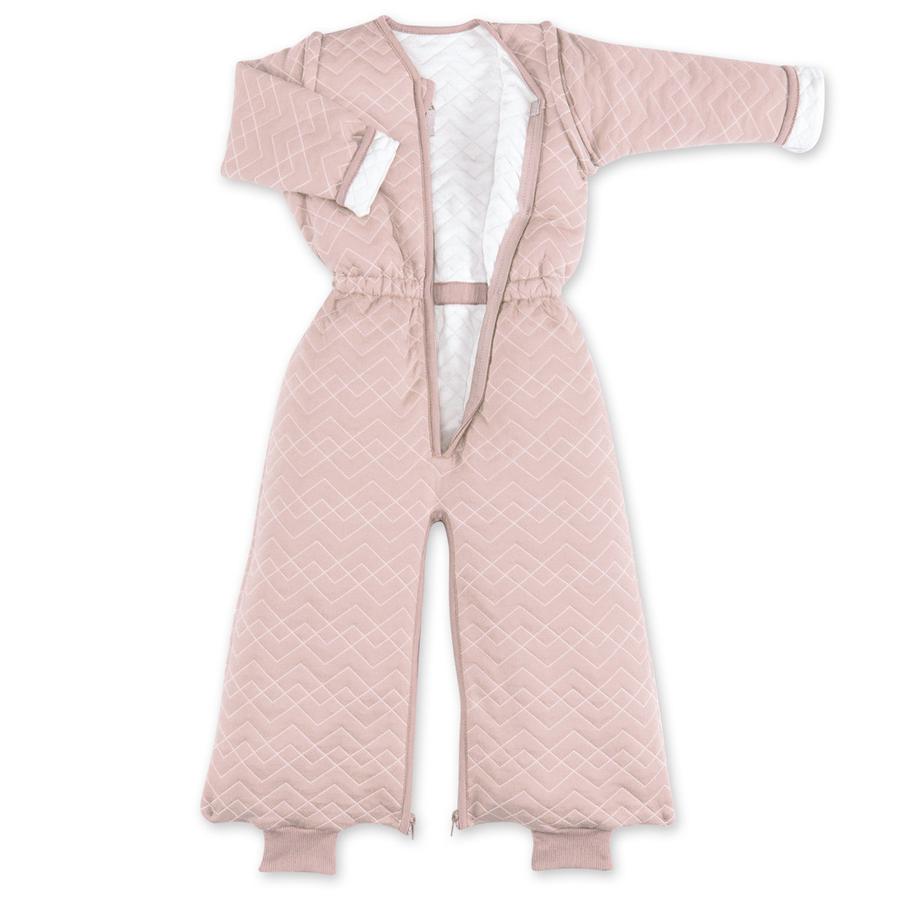 BEMINI Schlafsack 18-36 Monate Pady quilted jersey tog 1.5 alte Rose