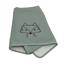Be's Collection Musselin blanket fox green 70 x 100 cm